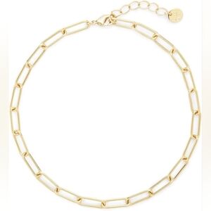 Paperclip Chain Anklet - Adjustable 9" Chain with 1" Extender